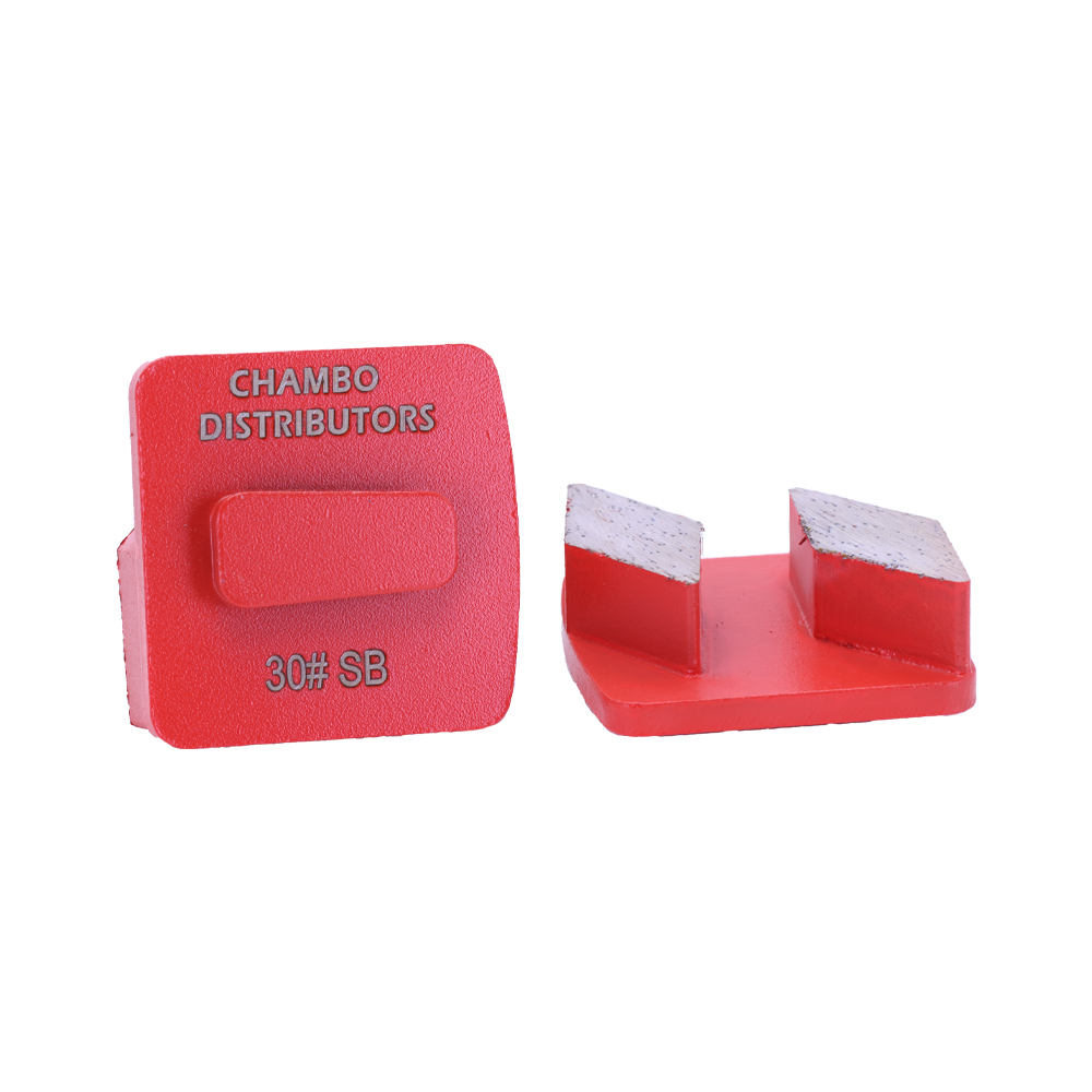 Redi-Lock DOUBLE RHOMBUS SEGMENT – MEDIUM BOND – 60/80 GRIT – Chambo ...