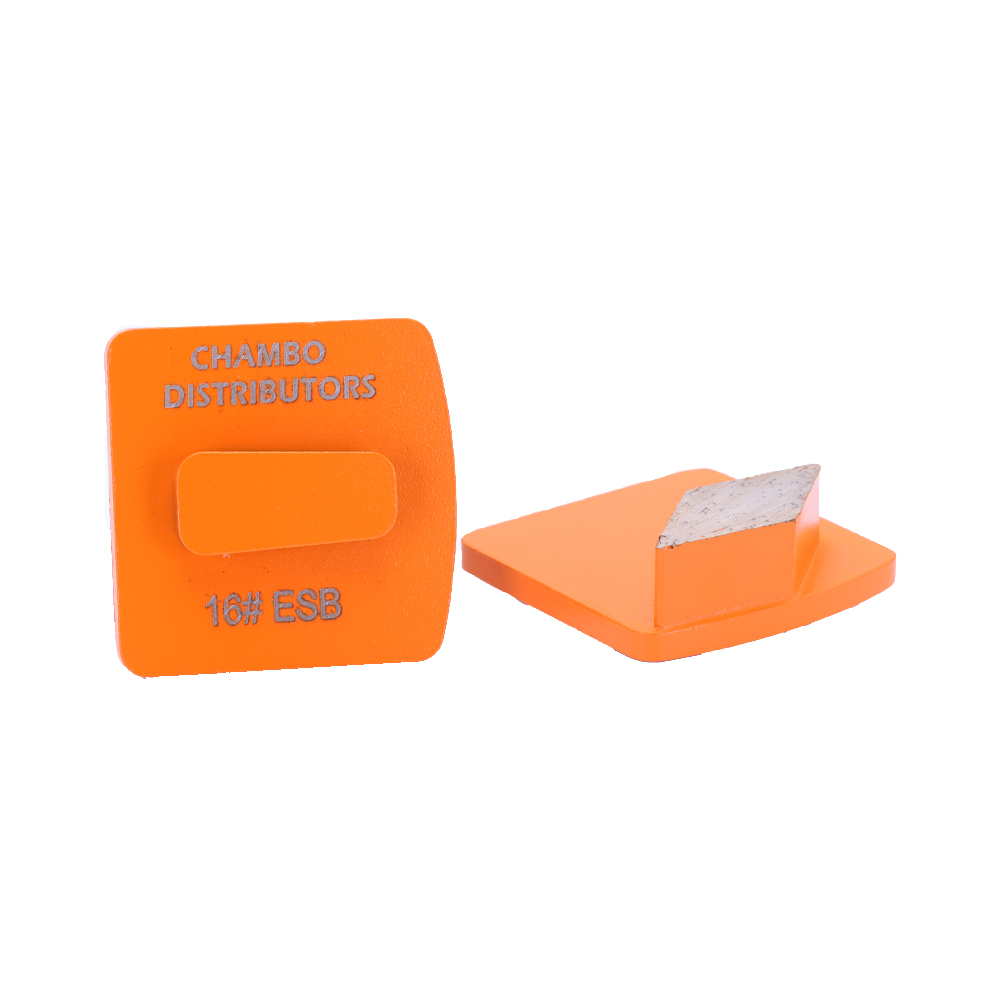 Redi-Lock SINGLE RHOMBUS SEGMENT – EXTRA SOFT BOND – 16 GRIT – Chambo ...