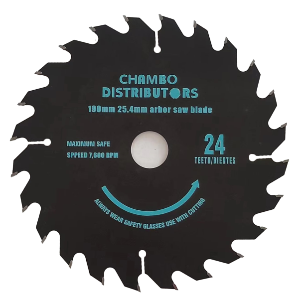 TCT Circular Saw Blade 190mm (24T)