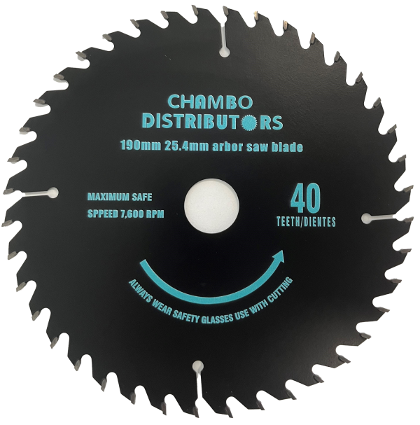 TCT Circular Saw Blade 190mm (40T)