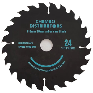 TCT Circular Saw Blade 216mm (24T)