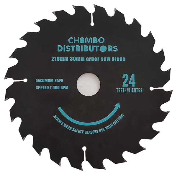 TCT Circular Saw Blade 216mm (24T)