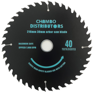 TCT Circular Saw Blade 216mm (40T)