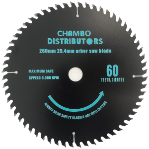 TCT Circular Saw Blade 260mm (40T)