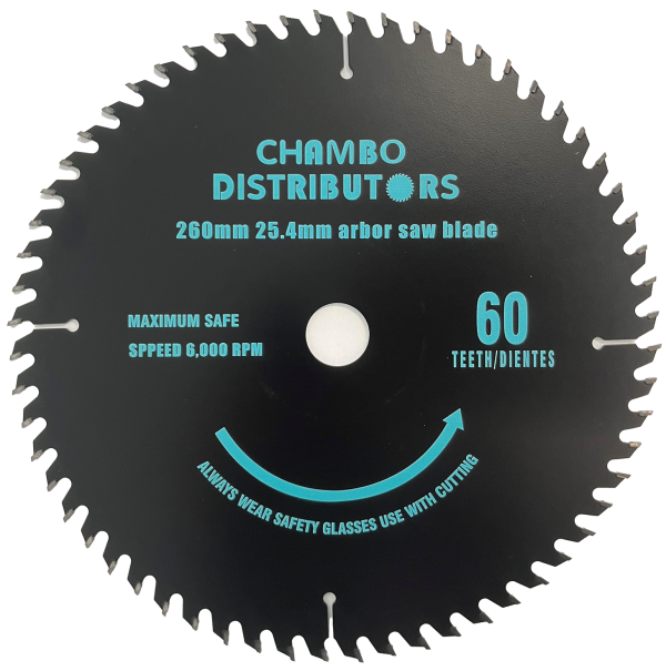 TCT Circular Saw Blade 260mm (40T)