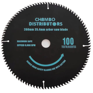 TCT Circular Saw Blade 260mm (100T)