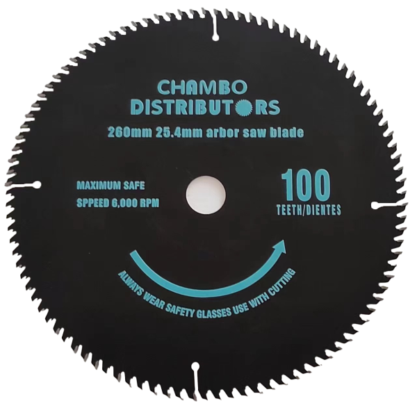 TCT Circular Saw Blade 260mm (100T)
