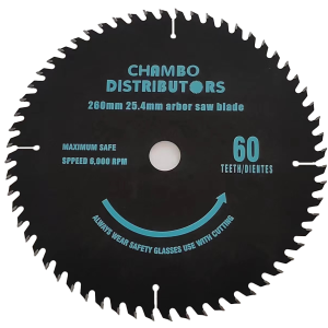 TCT Circular Saw Blade 260mm (60T)