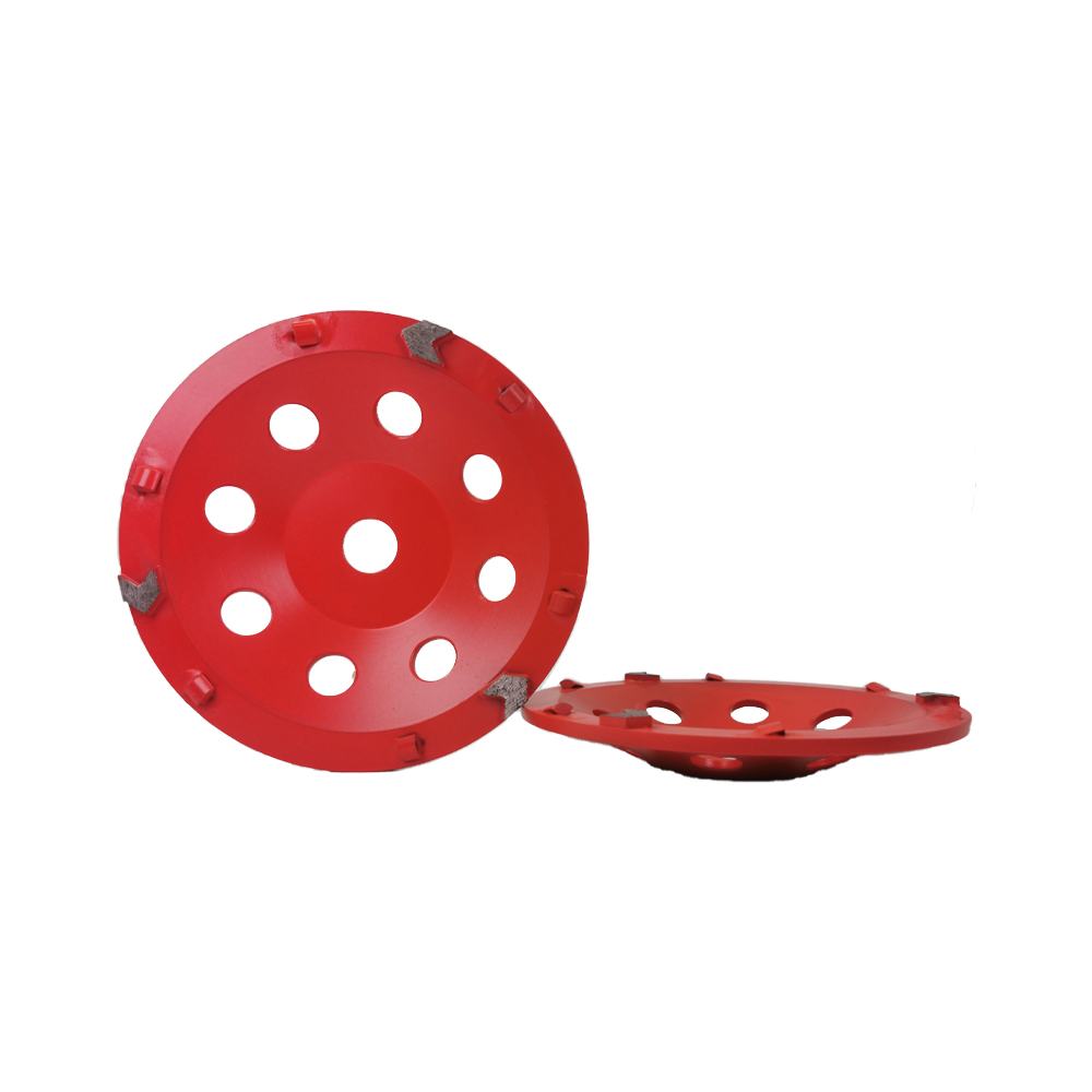 5 inch cup wheel-14 pcd 6+ 3 arrows 2