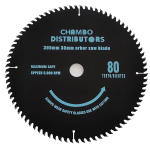 TCT Circular Saw Blade 260mm (80T)
