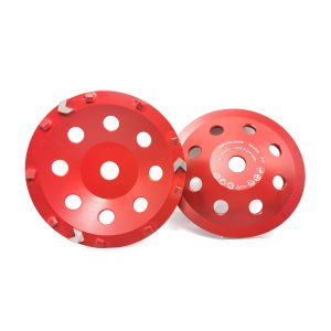 7 Inch Cup Wheel – 1/4PCD*9 + 3 Arrows