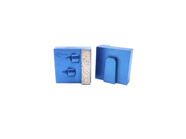 Redi-lock 1/4PCD*2=1BAR BLUE
