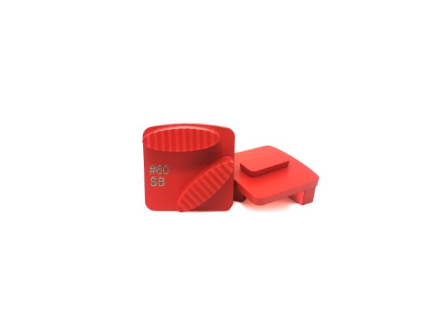 Redi-Lock DOUBLE OVAL SEGMENT - SUPER EXTRA SOFT BOND PLUS - 30 GRIT