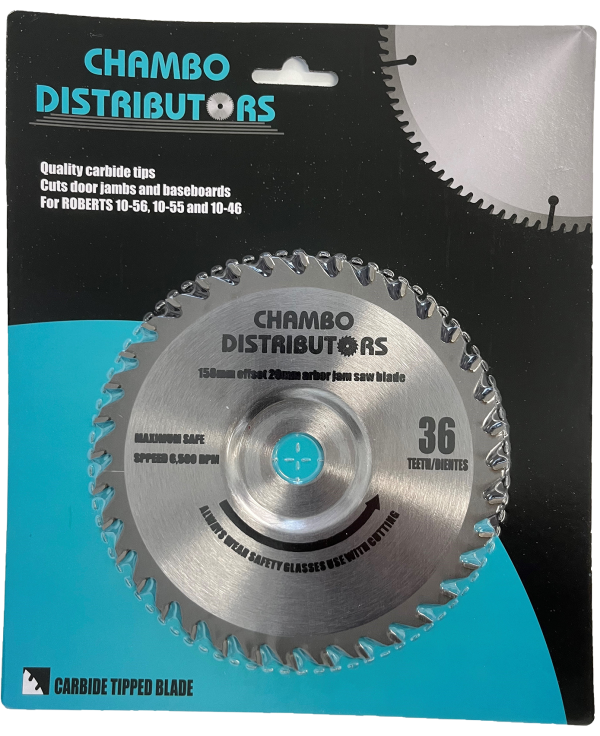 TCT Jamb Saw Blade 158mm (Timber)