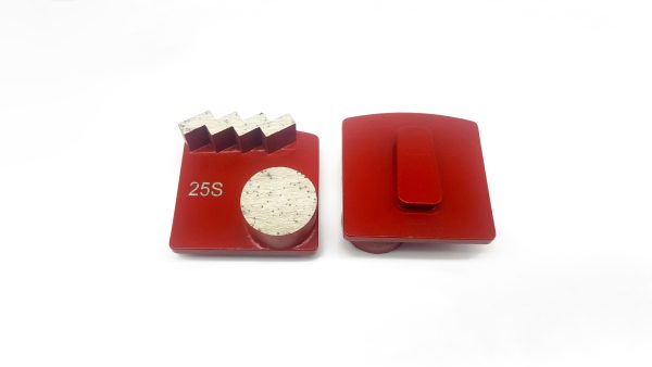 Redi-Lock ZZ&Ro SEGMENT - SUPER EXTRA SOFT BOND PLUS - 30 GRIT