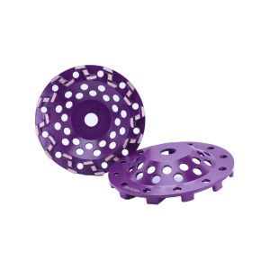 7 Inch Cup wheel – 30 Grit  ZSEG 12 Segment Super Extra Soft Bond