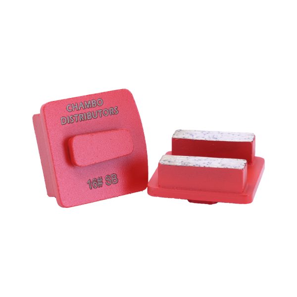 Redi-Lock DOUBLE BAR SEGMENT - SOFT BOND - 16 GRIT