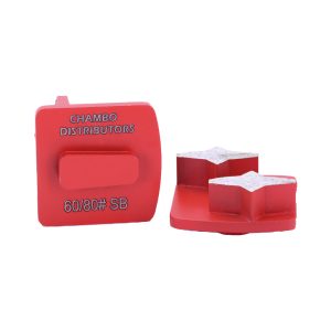 Redi-Lock DOUBLE STAR SEGMENT – EXTRA SOFT BOND PLUS – 60/80 GRIT