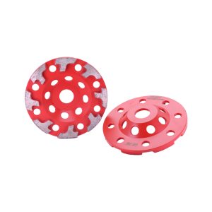 7 Inch Cup wheel – 30 Grit 8 TSEGMENT Hard Bond