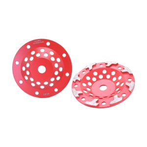 5 Inch Cup wheel – 30 Grit  8TSEGMENT Soft Bond