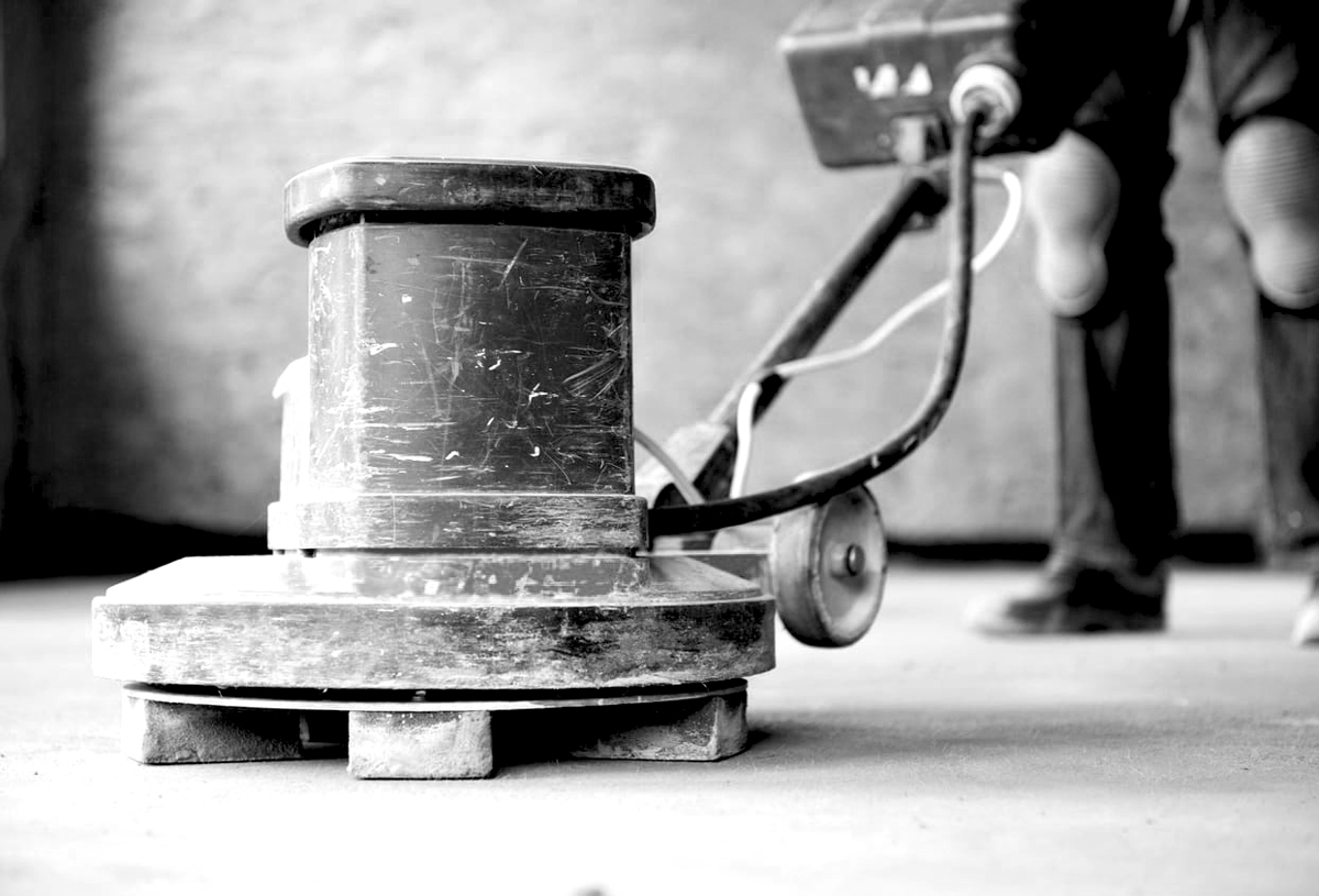 concrete grinder